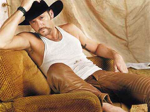 Tim McGraw Couch.